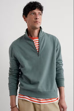 Load image into Gallery viewer, Seasalt B-Mn36886-4328 Men&#39;s Wood Moss Sweatshirt Cliff
