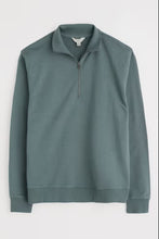 Load image into Gallery viewer, Seasalt B-Mn36886-4328 Men&#39;s Wood Moss Sweatshirt Cliff
