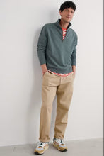 Load image into Gallery viewer, Seasalt B-Mn36886-4328 Men&#39;s Wood Moss Sweatshirt Cliff
