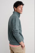 Load image into Gallery viewer, Seasalt B-Mn36886-4328 Men&#39;s Wood Moss Sweatshirt Cliff
