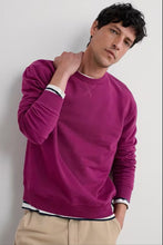 Load image into Gallery viewer, Seasalt B-Mn37029-25329 Men&#39;s Bolitho Sweatshirt Cassis
