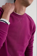 Load image into Gallery viewer, Seasalt B-Mn37029-25329 Men&#39;s Bolitho Sweatshirt Cassis
