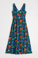 Load image into Gallery viewer, Seasalt B-Wm15483-35436 Polmanter Dress Screenprint Floral Maritime
