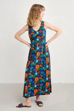 Load image into Gallery viewer, Seasalt B-Wm15483-35436 Polmanter Dress Screenprint Floral Maritime
