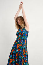Load image into Gallery viewer, Seasalt B-Wm15483-35436 Polmanter Dress Screenprint Floral Maritime
