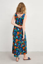 Load image into Gallery viewer, Seasalt B-Wm15483-35436 Polmanter Dress Screenprint Floral Maritime
