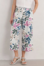 Load image into Gallery viewer, Seasalt B-Wm19791-32412 Peaceful Haven Culottes Sea Frond Chalk
