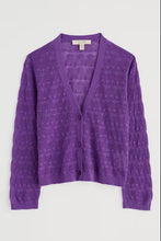 Load image into Gallery viewer, Seasalt B-Wm26261-35598 Sweet Day Cardigan Pansy
