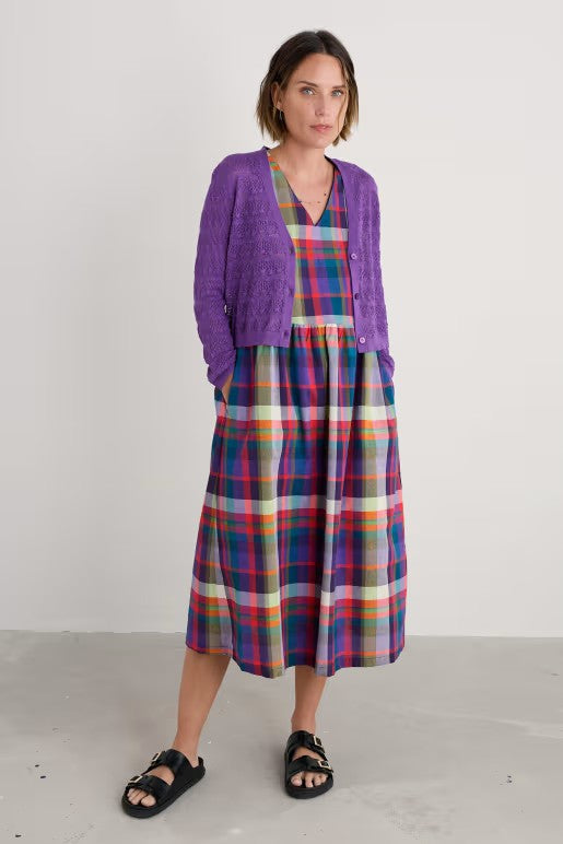 Seasalt B-Wm26261-35598 Sweet Day Cardigan Pansy