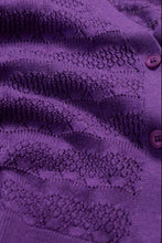 Load image into Gallery viewer, Seasalt B-Wm26261-35598 Sweet Day Cardigan Pansy
