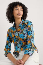 Load image into Gallery viewer, Seasalt B-Wm29562-35415 Larissa Shirt Citrus Floral Poseidon
