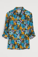 Load image into Gallery viewer, Seasalt B-Wm29562-35415 Larissa Shirt Citrus Floral Poseidon
