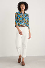 Load image into Gallery viewer, Seasalt B-Wm29562-35415 Larissa Shirt Citrus Floral Poseidon
