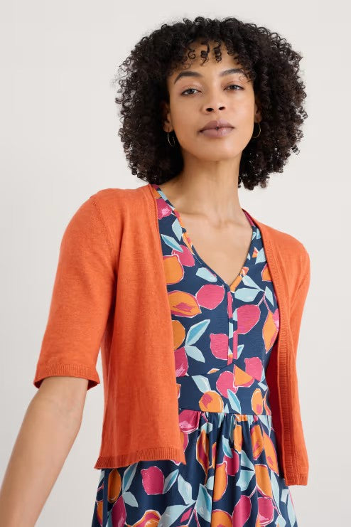 Seasalt B-Wm30265-35507 Maria Cardigan Marigold