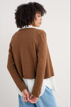 Load image into Gallery viewer, Seasalt B-Wm32107-27584 Tern Tide Cardigan Toffee
