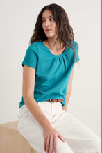 Load image into Gallery viewer, Seasalt B-Wm35403-10382 Appletree T-Shirt Azurite

