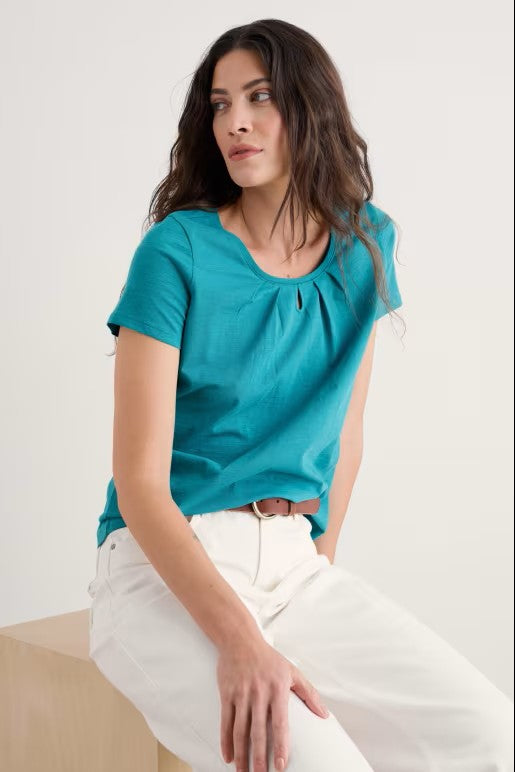 Seasalt B-Wm35403-10382 Appletree T-Shirt Azurite