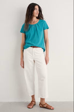 Load image into Gallery viewer, Seasalt B-Wm35403-10382 Appletree T-Shirt Azurite

