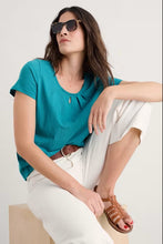 Load image into Gallery viewer, Seasalt B-Wm35403-10382 Appletree T-Shirt Azurite
