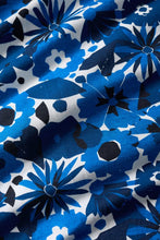 Load image into Gallery viewer, Seasalt B-Wm35987-35446 Porthmeor Wave Dress Screenprint Floral Cargo
