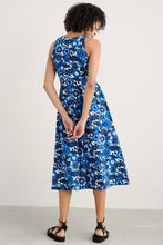 Load image into Gallery viewer, Seasalt B-Wm35987-35446 Porthmeor Wave Dress Screenprint Floral Cargo
