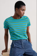 Load image into Gallery viewer, Seasalt B-Wm36557-35664 Sailor T-Shirt Scallion Hedgerow
