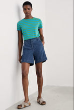 Load image into Gallery viewer, Seasalt B-Wm36557-35664 Sailor T-Shirt Scallion Hedgerow
