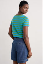Load image into Gallery viewer, Seasalt B-Wm36557-35664 Sailor T-Shirt Scallion Hedgerow
