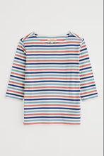 Load image into Gallery viewer, Seasalt B-Wm36587-35023 Sailor T-Shirt Cornish Rose Dew Dark Cinnamon

