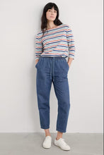 Load image into Gallery viewer, Seasalt B-Wm36587-35023 Sailor T-Shirt Cornish Rose Dew Dark Cinnamon
