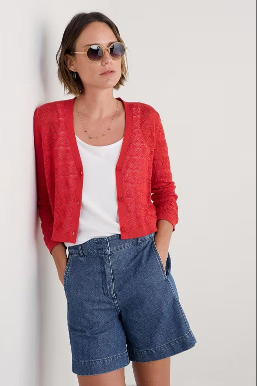 Seasalt B-Wm37846-20129 Sweet Day Cardigan Sunstone