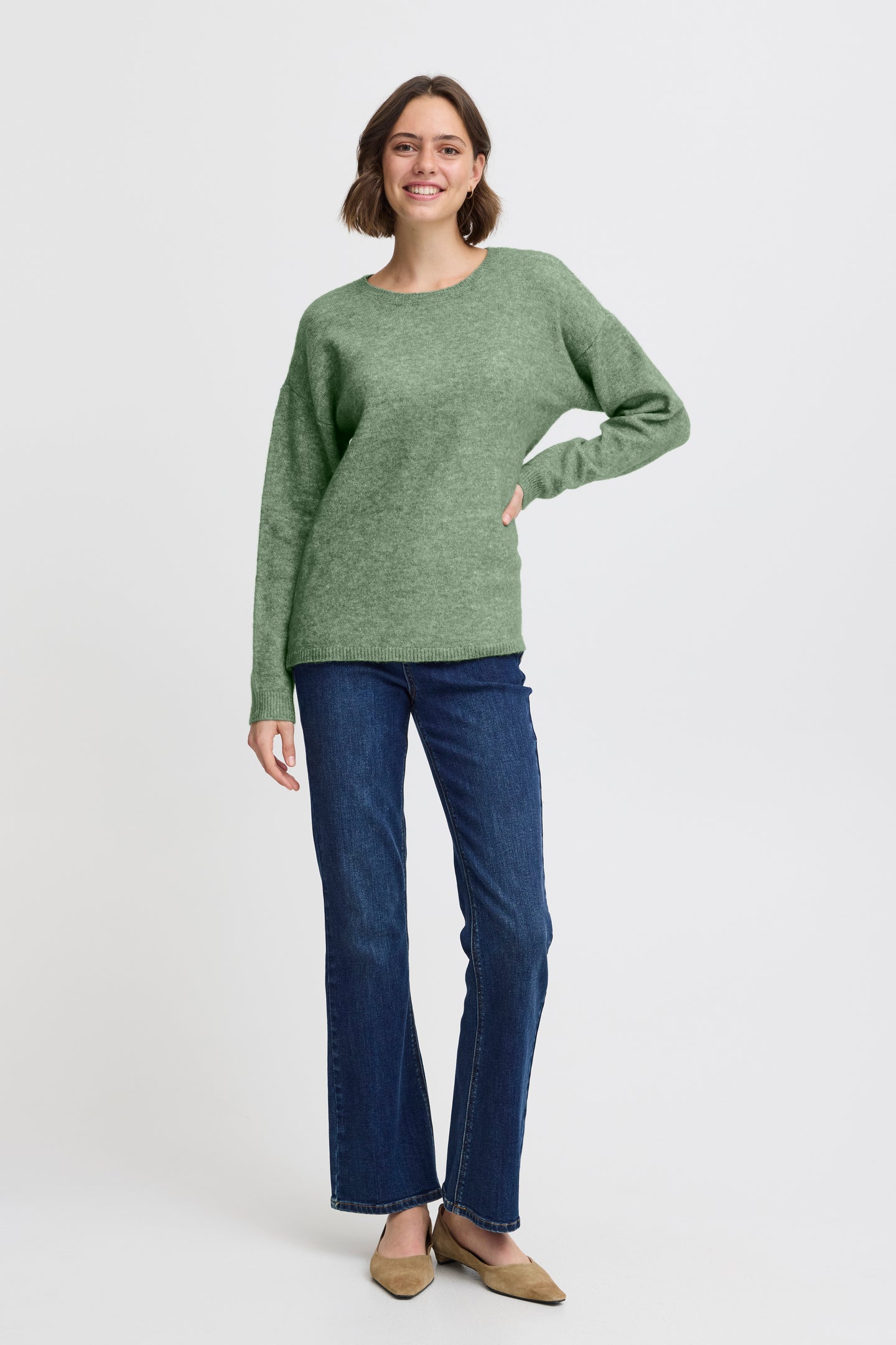 Fransa 20614678 SANNY PULLOVER 4