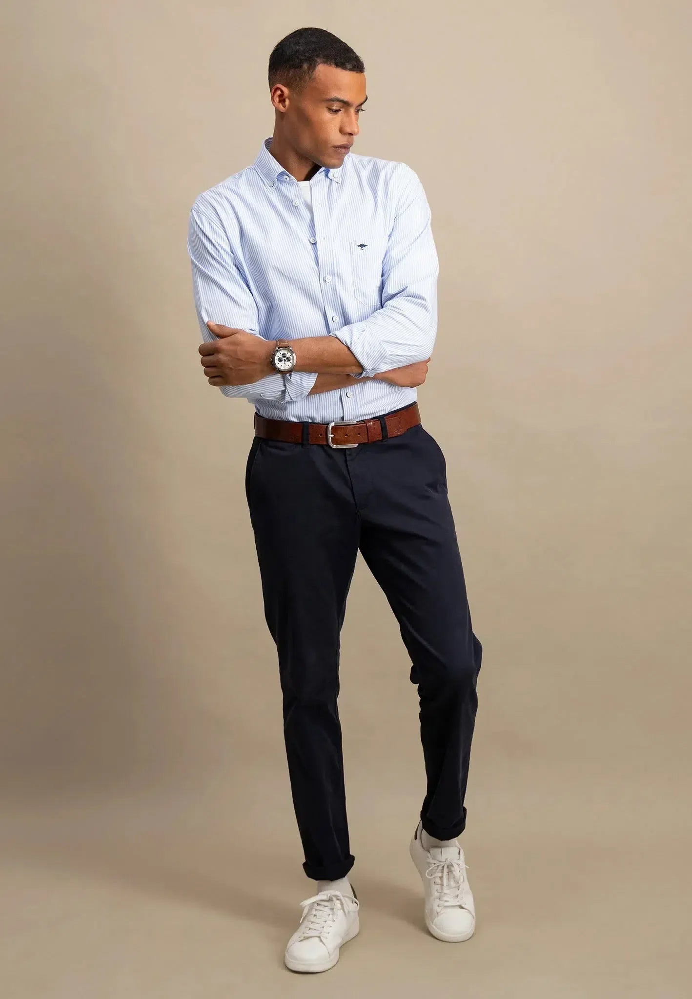 Fynch-Hatton 1000 5500 Oxford shirt
