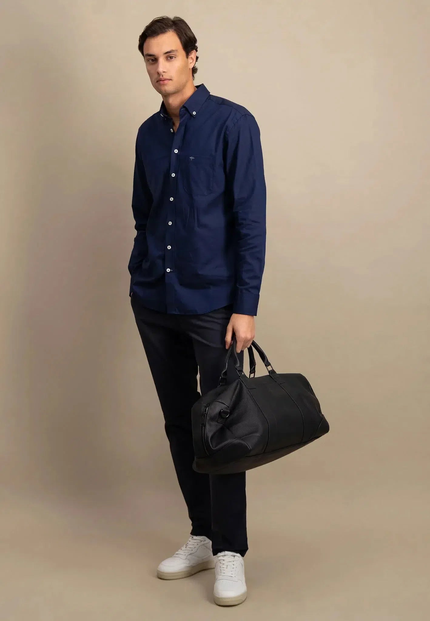 Fynch-Hatton 1000 5500 Oxford shirt
