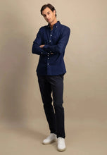 Load image into Gallery viewer, Fynch-Hatton 1000 5500 Oxford shirt

