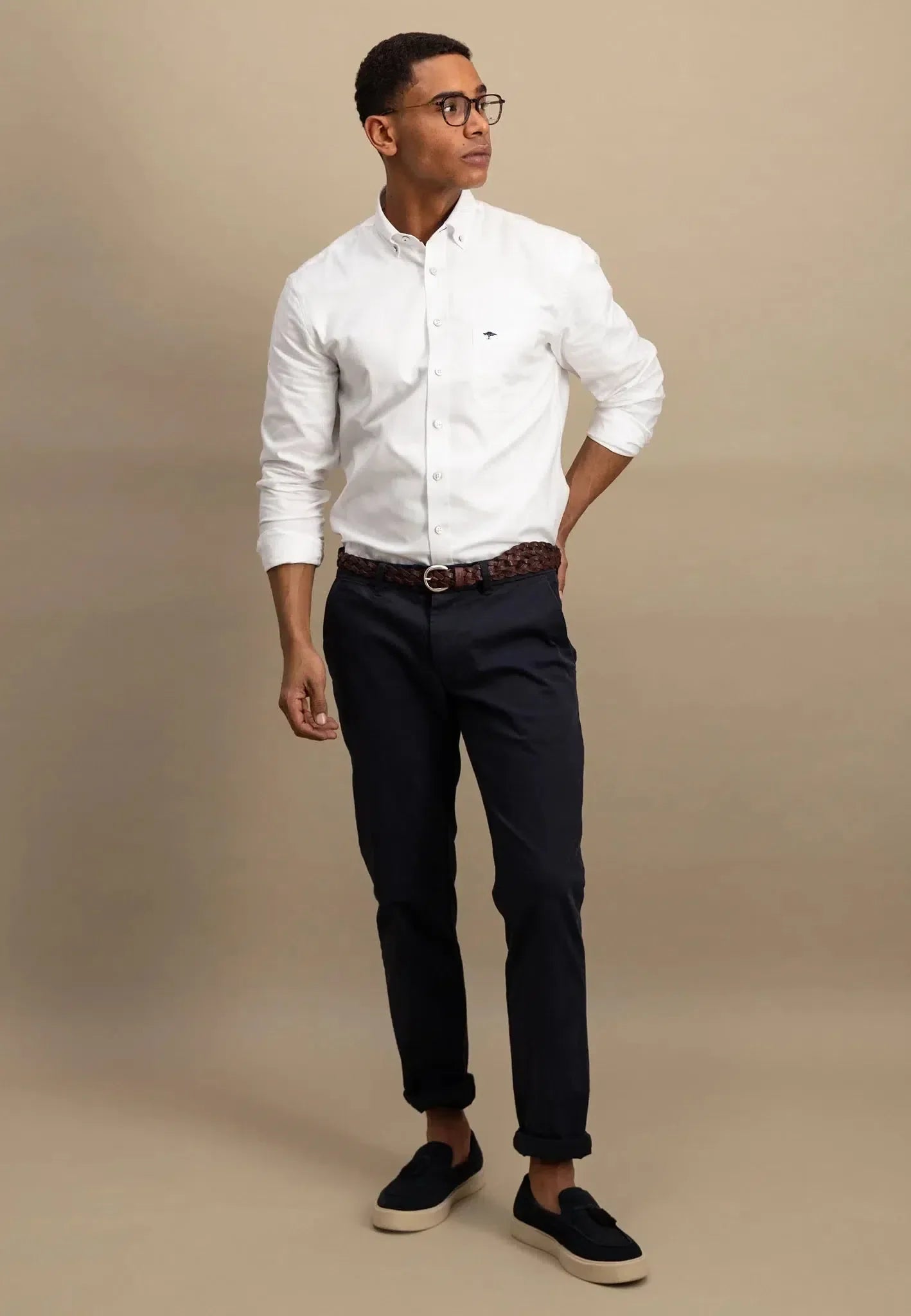 Fynch-Hatton 1000 5500 Oxford shirt