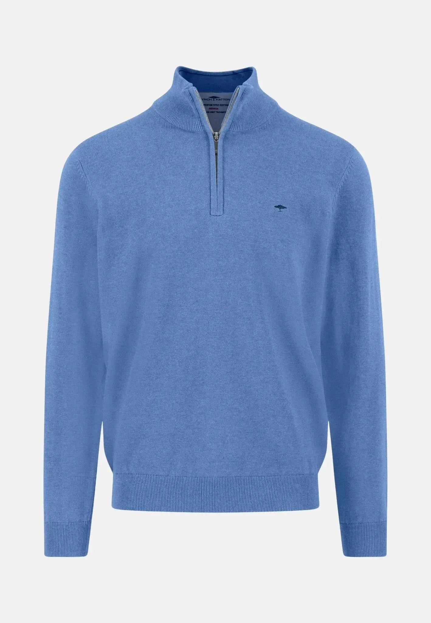 Fynch-Hatton 1514 215 TROYER ZIP SUPERFINE