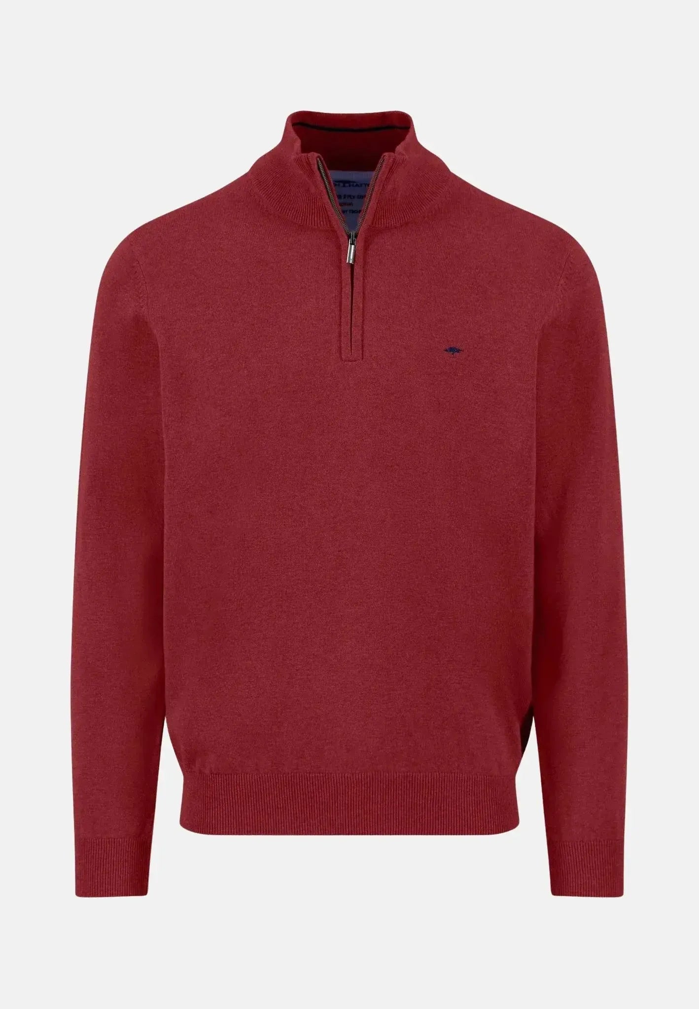Fynch-Hatton 1514 215 TROYER ZIP SUPERFINE