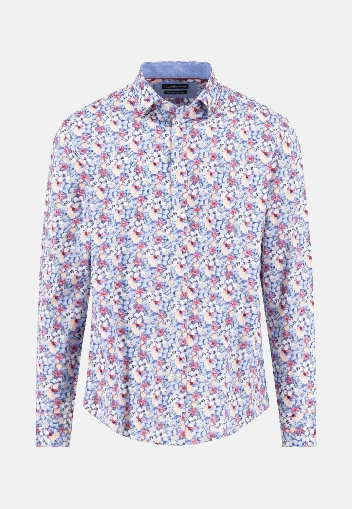 Fynch-Hatton 1508 5503 PREMIUM FLOWER PRINT SHIRT