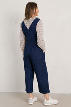 Load image into Gallery viewer, Seasalt B-Wm30579-12624 Kenethel Jumpsuit Dark Indigo Wash
