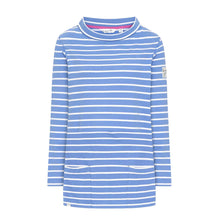 Load image into Gallery viewer, Striped Roll Neck Sweatshirt
