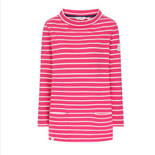 Load image into Gallery viewer, Striped Roll Neck Sweatshirt
