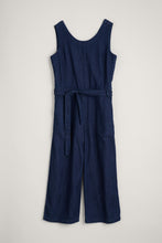 Load image into Gallery viewer, Seasalt B-Wm30579-12624 Kenethel Jumpsuit Dark Indigo Wash
