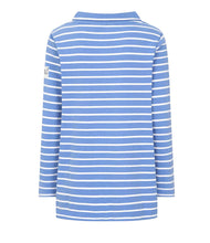 Load image into Gallery viewer, Striped Roll Neck Sweatshirt
