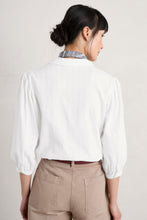 Load image into Gallery viewer, Seasalt B-Wm33032-4325 Hope Cottage Blouse II Salt
