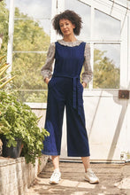 Load image into Gallery viewer, Seasalt B-Wm30579-12624 Kenethel Jumpsuit Dark Indigo Wash
