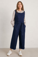 Load image into Gallery viewer, Seasalt B-Wm30579-12624 Kenethel Jumpsuit Dark Indigo Wash
