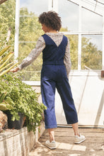 Load image into Gallery viewer, Seasalt B-Wm30579-12624 Kenethel Jumpsuit Dark Indigo Wash
