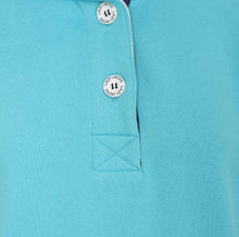 Load image into Gallery viewer, Button Neck Sweatshirt
