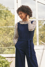 Load image into Gallery viewer, Seasalt B-Wm30579-12624 Kenethel Jumpsuit Dark Indigo Wash
